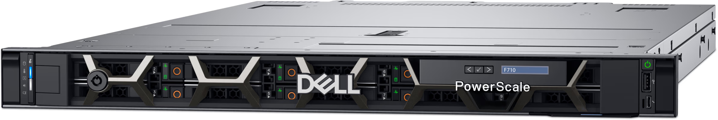 Dell PowerScale F710 All-Flash NAS Storage