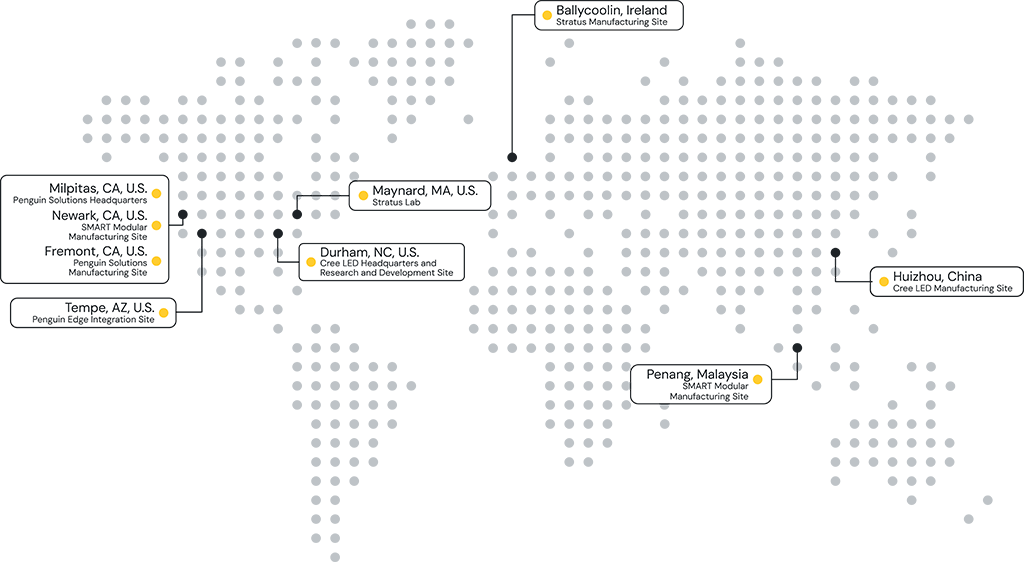 Global office location descriptions